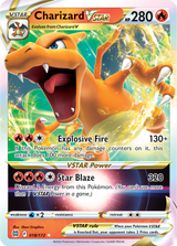 Charizard VSTAR (018/172) [SWSH09: Brilliant Stars]