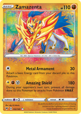 Zamazenta (102/185) [SWSH04: Vivid Voltage]