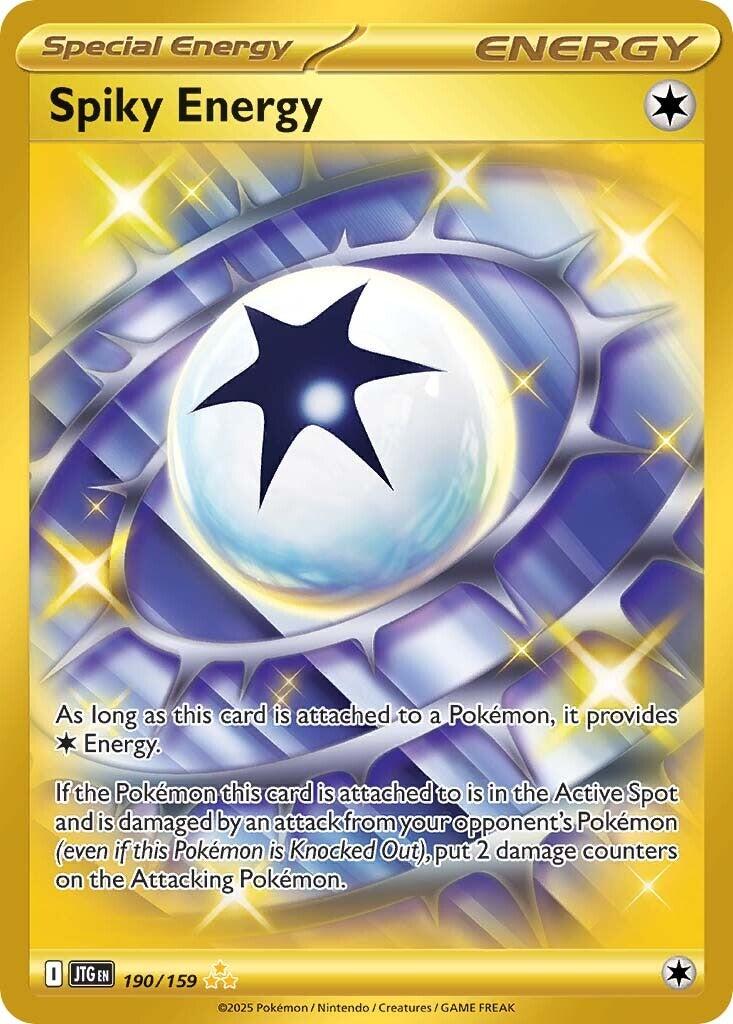 Spiky Energy - 190/159 (190/159) [SV09: Journey Together]