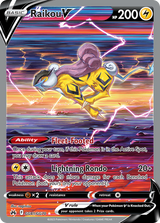 Raikou V (GG41/GG70) [SWSH: Crown Zenith: Galarian Gallery]