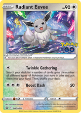 Radiant Eevee - SWSH230 (SWSH230) [SWSH: Sword & Shield Promo Cards]