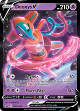 Deoxys V - SWSH266 (SWSH266) [SWSH: Sword & Shield Promo Cards]