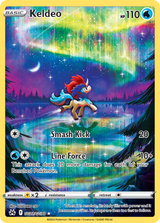 Keldeo (GG07/GG70) [SWSH: Crown Zenith: Galarian Gallery]