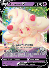 Alcremie V (22/73) [Champion's Path]
