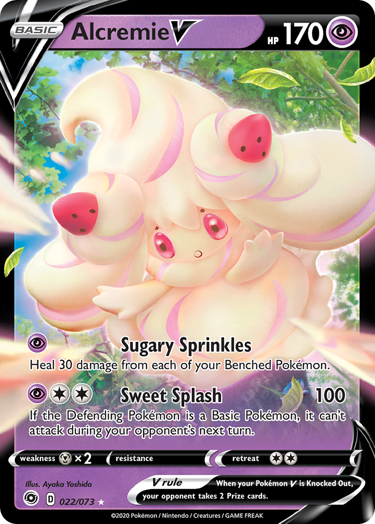 Alcremie V (22/73) [Champion's Path]