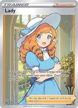 Lady (Full Art) (193/196) [SWSH11: Lost Origin]