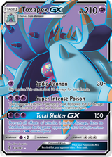 Toxapex GX (Full Art) (136/145) [SM - Guardians Rising]