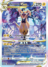 Zeraora VSTAR (GG43/GG70) [SWSH: Crown Zenith: Galarian Gallery]