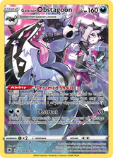 Galarian Obstagoon (TG10/TG30) [SWSH10: Astral Radiance Trainer Gallery]