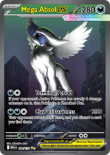 Mega Absol ex - 180/132 (180/132) [ME01: Mega Evolution]