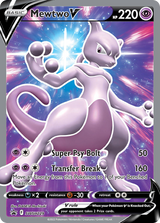Mewtwo V - SWSH229 (SWSH229) [SWSH: Sword & Shield Promo Cards]
