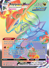 Rayquaza VMAX (Secret) (217/203) [SWSH07: Evolving Skies]