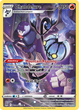 Chandelure (TG04/TG30) [SWSH11: Lost Origin Trainer Gallery]