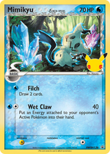 Mimikyu (Delta Species) - SWSH136 (SWSH136) [SWSH: Sword & Shield Promo Cards]