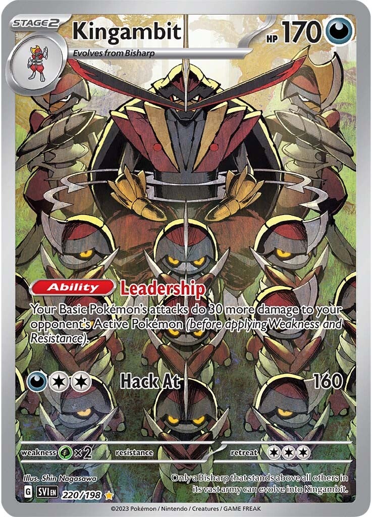 Kingambit - 220/198 (220/198) [SV01: Scarlet & Violet Base Set]