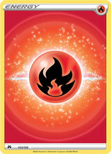 Fire Energy (Texture Full Art) (153/159) [SWSH: Crown Zenith]