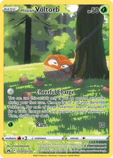Hisuian Voltorb (GG01/GG70) [SWSH: Crown Zenith: Galarian Gallery]