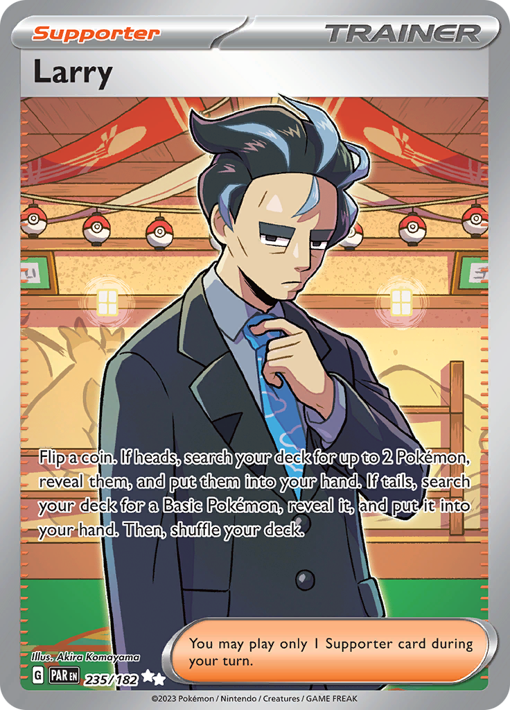 Larry - 235/182 (235/182) [SV04: Paradox Rift]