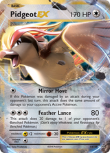 Pidgeot EX (64/108) [XY - Evolutions]