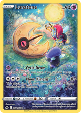 Lunatone (GG11/GG70) [SWSH: Crown Zenith: Galarian Gallery]