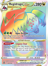 Regidrago VSTAR (Secret) (201/195) [SWSH12: Silver Tempest]