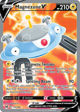 Magnezone V (Full Art) (175/196) [SWSH11: Lost Origin]