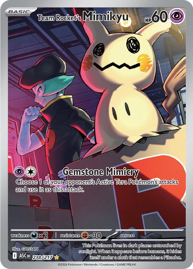 Team Rocket's Mimikyu - 238/217 (238/217) [ME: Ascended Heroes]