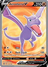 Aerodactyl V (Full Art) (179/196) [SWSH11: Lost Origin]