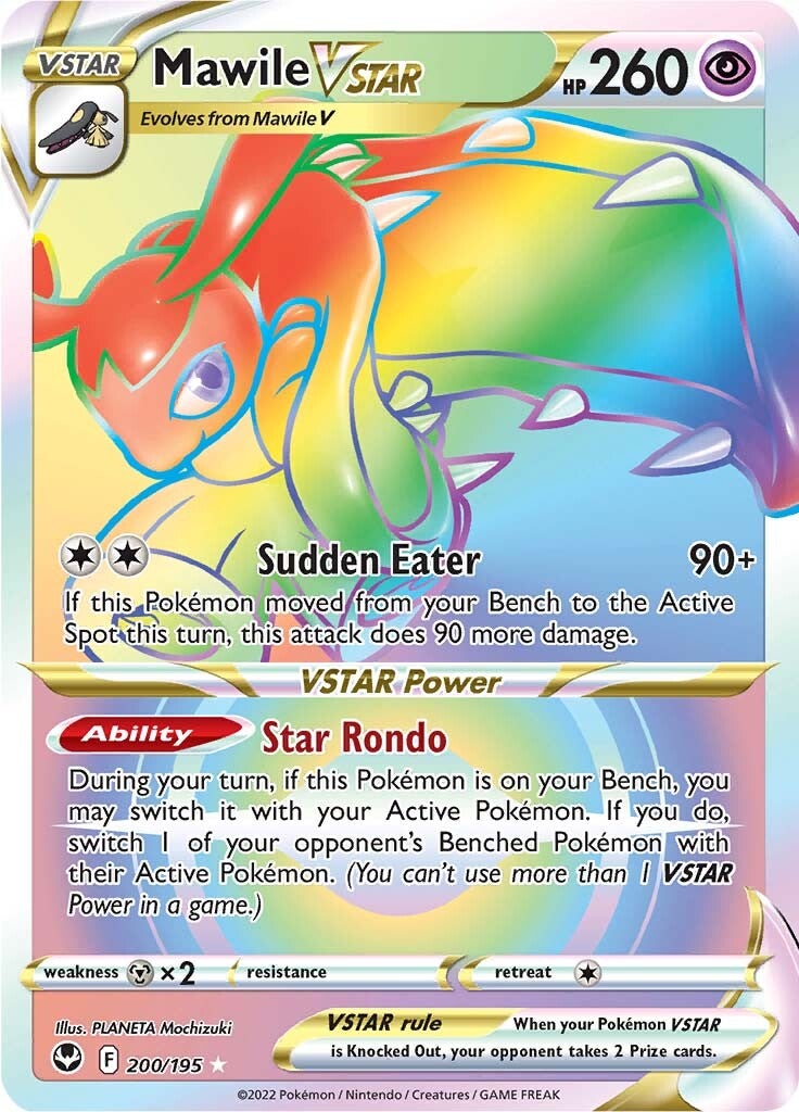 Mawile VSTAR (Secret) (200/195) [SWSH12: Silver Tempest]