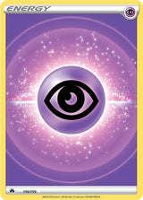 Psychic Energy (Texture Full Art) (156/159) [SWSH: Crown Zenith]