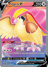 Pidgeot V (Full Art) (188/196) [SWSH11: Lost Origin]