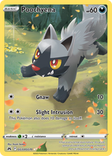 Poochyena (GG33/GG70) [SWSH: Crown Zenith: Galarian Gallery]