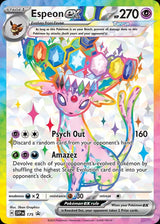 Espeon ex - 175 (SVP 175) [SV: Scarlet & Violet Promo Cards]