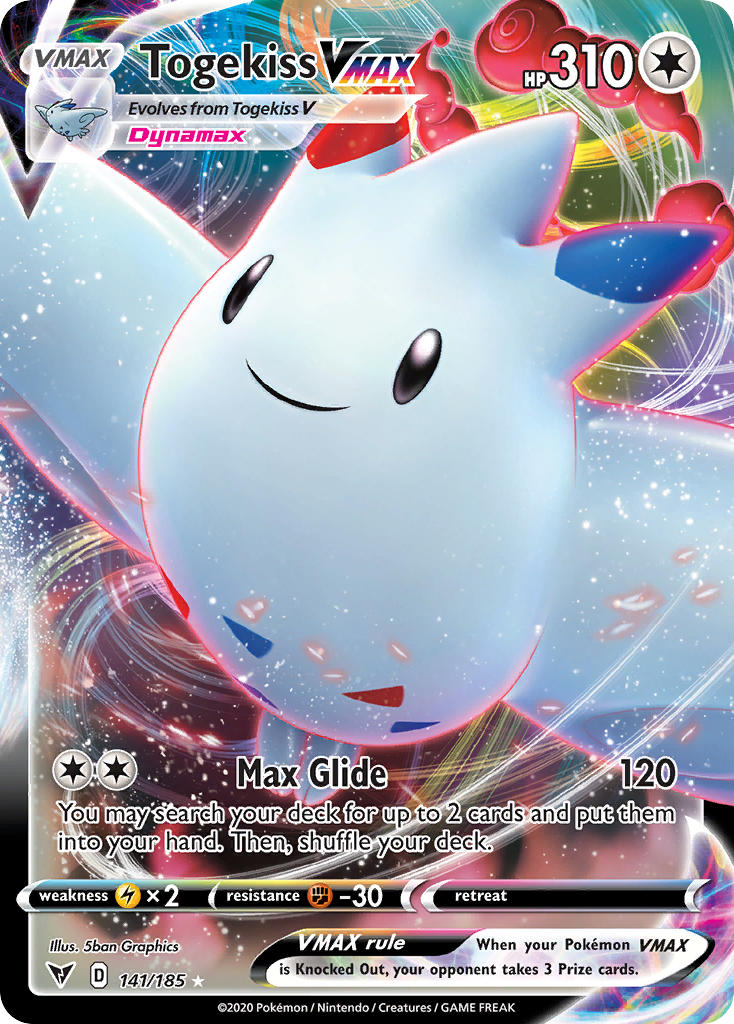Togekiss VMAX (141/185) [SWSH04: Vivid Voltage]