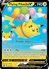 Flying Pikachu V (006/025) [Celebrations]