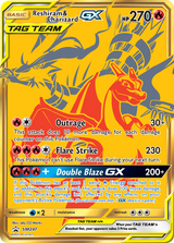 Reshiram & Charizard GX - SM247 (SM247) [SM Promos]