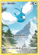 Swablu (GG27/GG70) [SWSH: Crown Zenith: Galarian Gallery]