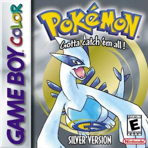 Pokemon Silver Version - Game Boy Color