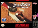 HardBall III - Super Nintendo