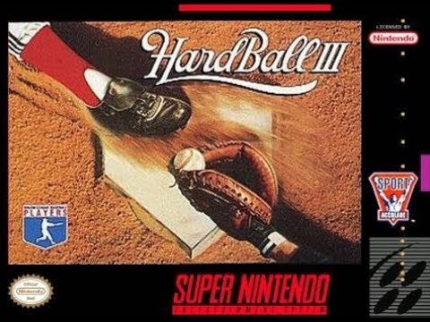 HardBall III - Super Nintendo