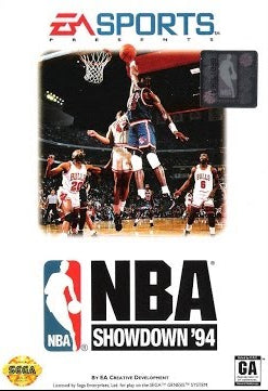 NBA Showdown '94 - SEGA Genesis