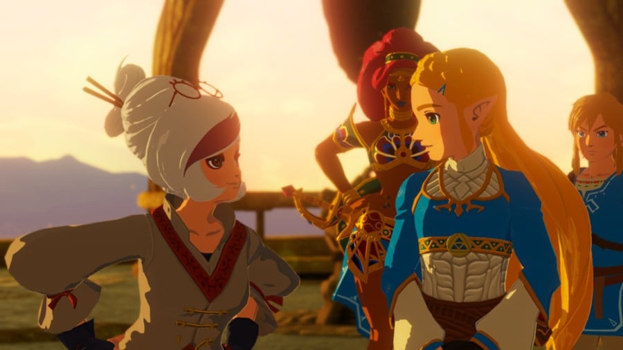 Hyrule Warriors: Age of Calamity - Nintendo Switch