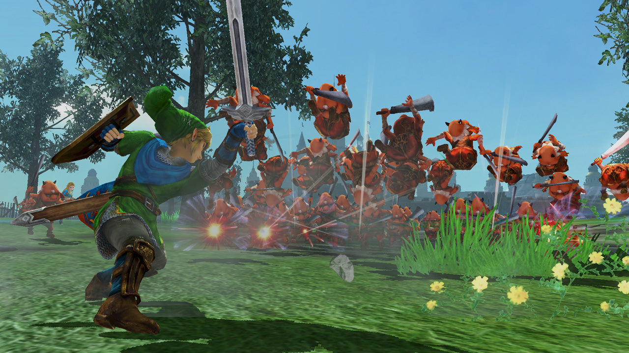 Hyrule Warriors: Definitive Edition - Nintendo Switch