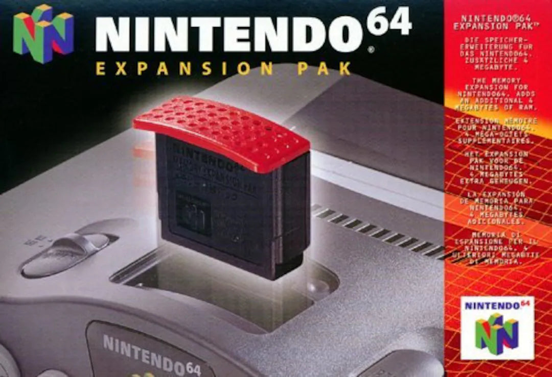 Expansion Pak for Nintendo 64