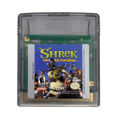Shrek: Fairy Tale Freakdown - Game Boy Color