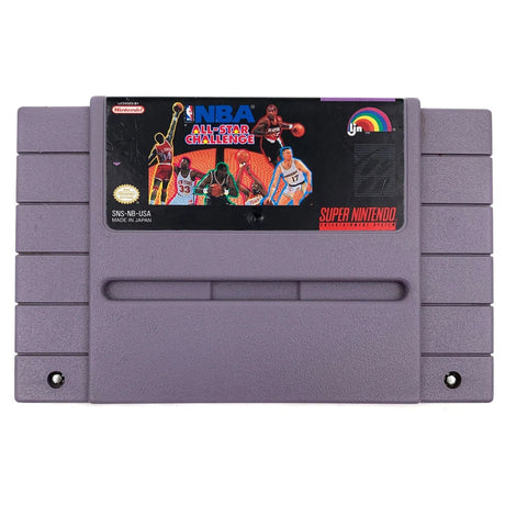 NBA All-Star Challenge - Super Nintendo