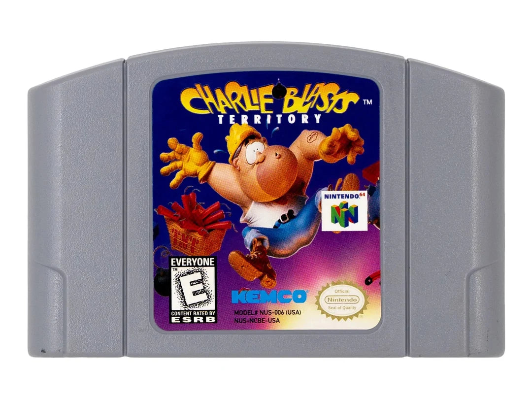 Charlie Blast's Territory - Nintendo 64