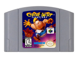 Charlie Blast's Territory - Nintendo 64