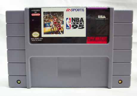 NBA Live 95 - Super Nintendo