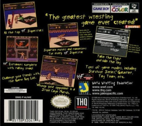 WWF Wrestlemania 2000 - Game Boy Color